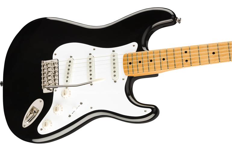 Squier Classic Vibe 50s Stratocaster Black Maple Fingerboard Squier Classic Vibe 50s Stratocaster Black Maple Fingerboard