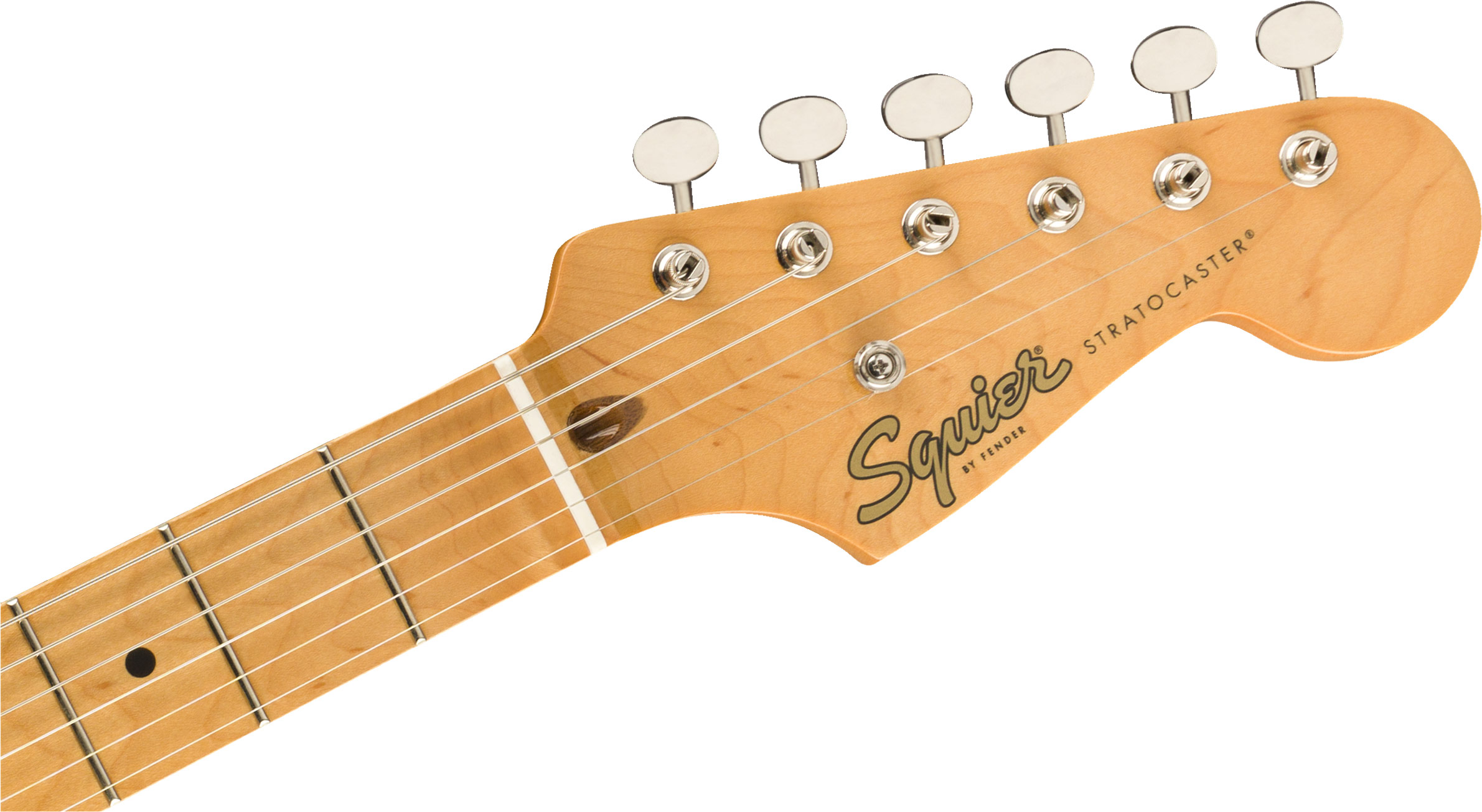 Squier Classic Vibe 50s Stratocaster Black Maple Fingerboard