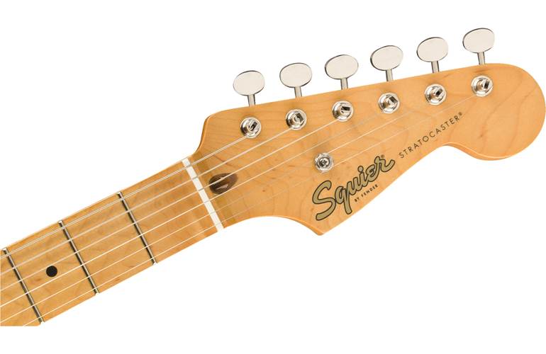 Squier Classic Vibe 50s Stratocaster Black Maple Fingerboard Squier Classic Vibe 50s Stratocaster Black Maple Fingerboard