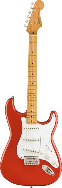Squier Classic Vibe 50s Stratocaster Fiesta Red Maple Fingerboard