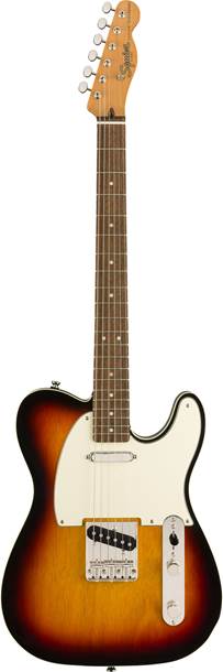 Squier Classic Vibe 60s Custom Telecaster 3 Tone Sunburst Indian Laurel Fingerboard