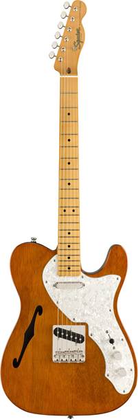 Squier Classic Vibe 60s Telecaster Thinline Natural Maple Fingerboard