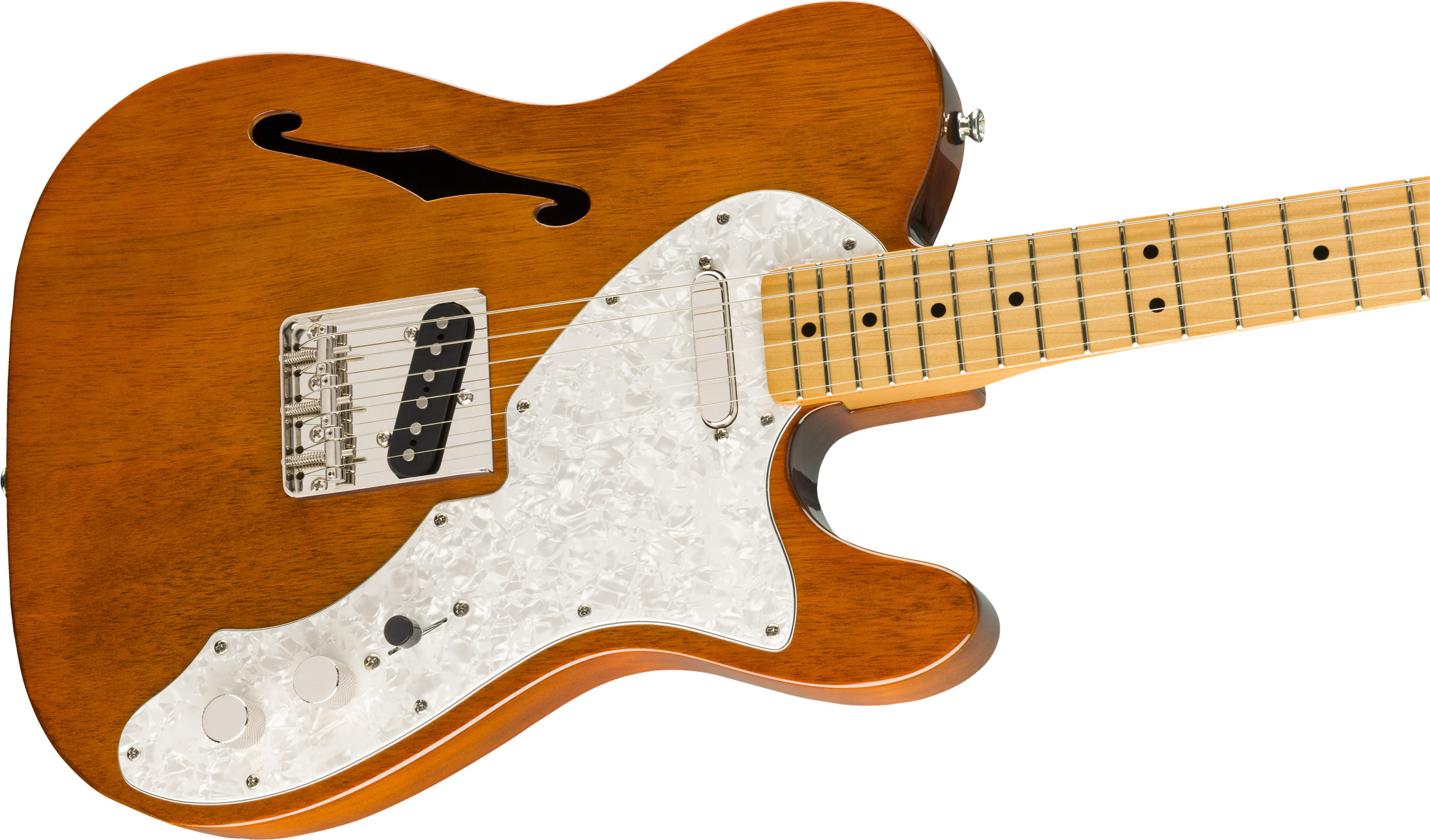 Squier Classic Vibe 60s Telecaster Thinline Natural Maple