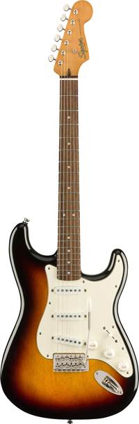 Squier Classic Vibe 60s Stratocaster 3 Tone Sunburst Indian Laurel Fingerboard