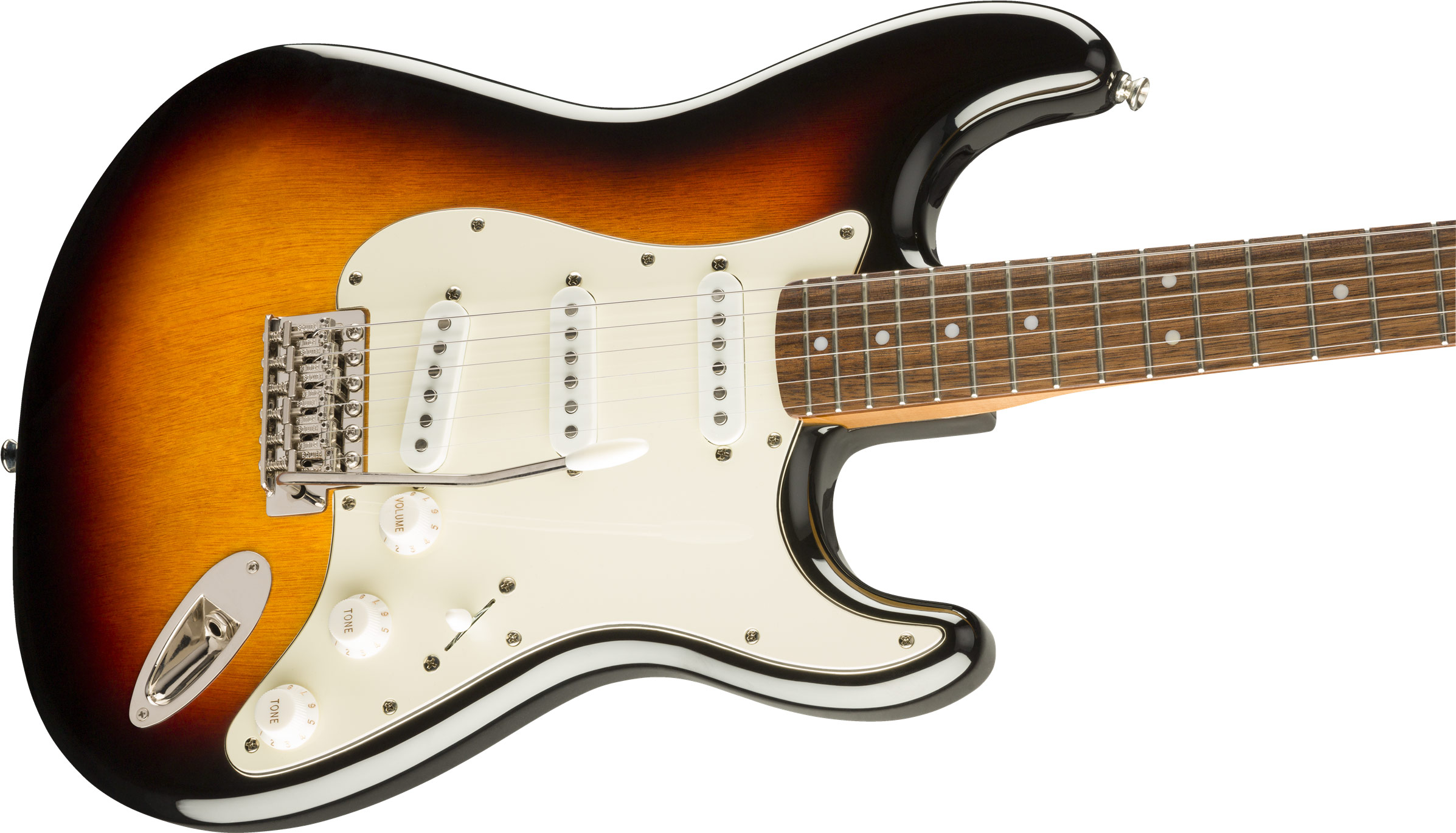Squier Classic Vibe 60s Stratocaster 3 Tone Sunburst Indian Laurel