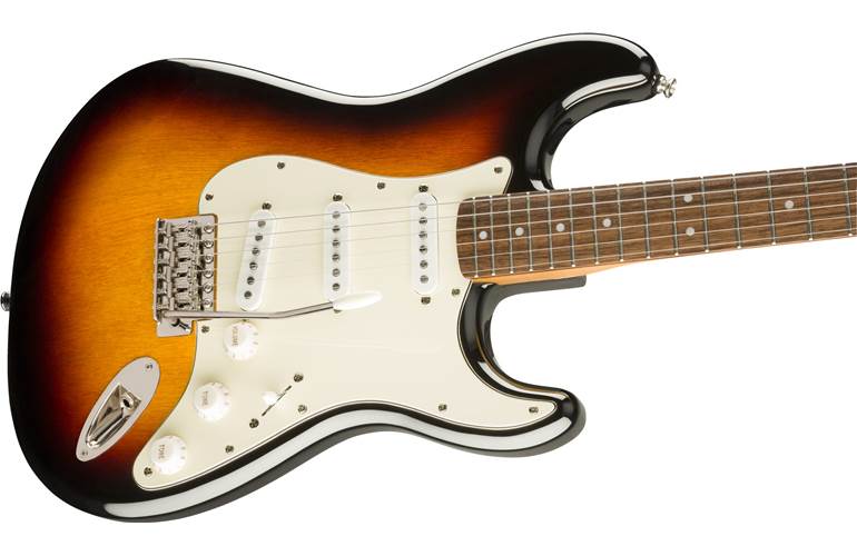 Squier Classic Vibe 60s Stratocaster 3 Tone Sunburst Indian Laurel Fingerboard Squier Classic Vibe 60s Stratocaster 3 Tone Sunburst Indian Laurel Fingerboard