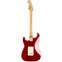Squier Classic Vibe 60s Stratocaster Candy Apple Red Indian Laurel Fingerboard Back View