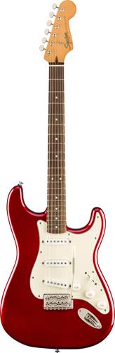 Squier Classic Vibe 60s Stratocaster Candy Apple Red Indian Laurel Fingerboard