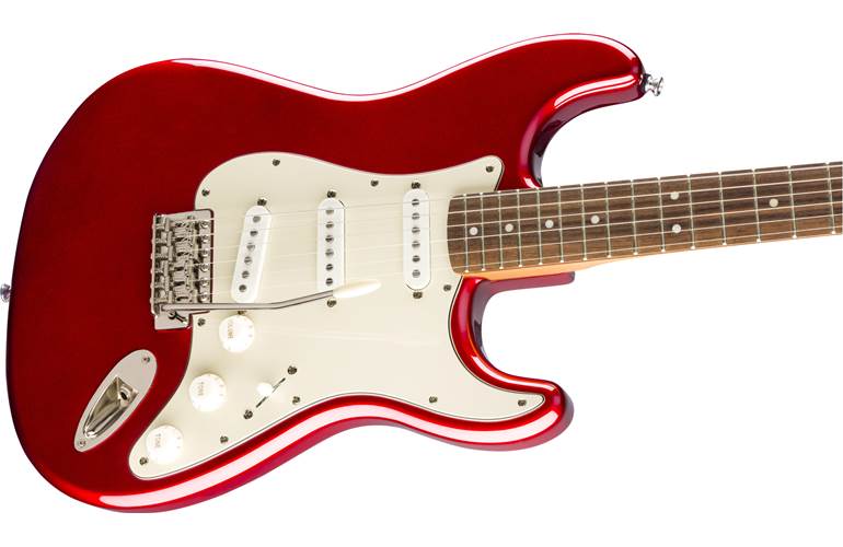 Squier Classic Vibe 60s Stratocaster Candy Apple Red Indian Laurel Fingerboard Squier Classic Vibe 60s Stratocaster Candy Apple Red Indian Laurel Fingerboard