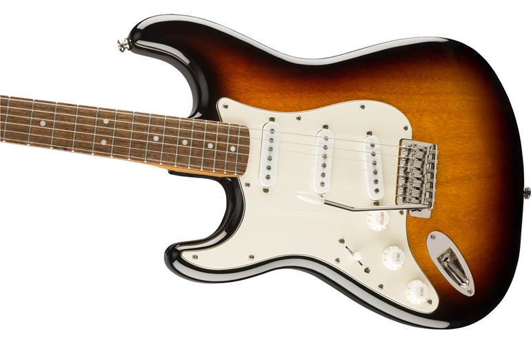 Squier Classic Vibe 60s Strat LH 3 Tone Sunburst IL Squier Classic Vibe 60s Strat LH 3 Tone Sunburst IL