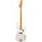Squier Classic Vibe 50s Precision Bass White Blonde Maple Fingerboard Front View