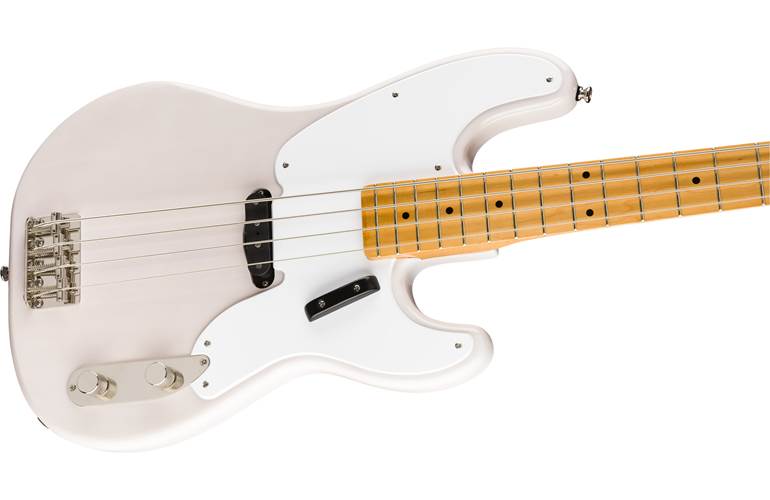 Squier Classic Vibe 50s Precision Bass White Blonde Maple Fingerboard Squier Classic Vibe 50s Precision Bass White Blonde Maple Fingerboard