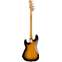 Squier Classic Vibe 50s Precision Bass 2 Tone Sunburst Maple Fingerboard Back View