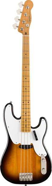 Squier Classic Vibe 50s Precision Bass 2 Tone Sunburst Maple Fingerboard
