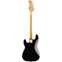 Squier Classic Vibe 70s Precision Bass Black Maple Fingerboard Back View