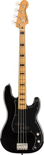Squier Classic Vibe 70s Precision Bass Black Maple Fingerboard