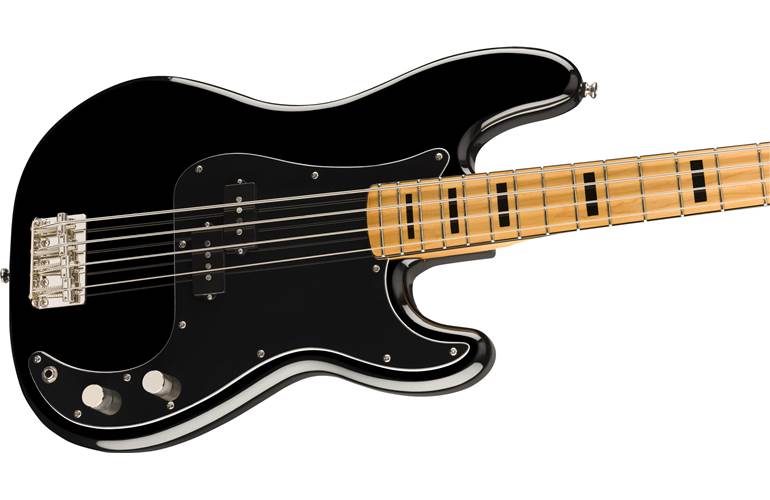 Squier Classic Vibe 70s Precision Bass Black Maple Fingerboard Squier Classic Vibe 70s Precision Bass Black Maple Fingerboard