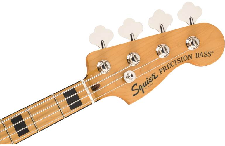 Squier Classic Vibe 70s Precision Bass Black Maple Fingerboard Squier Classic Vibe 70s Precision Bass Black Maple Fingerboard
