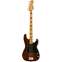 Squier Classic Vibe 70s Precision Bass Walnut Maple Fingerboard Front View