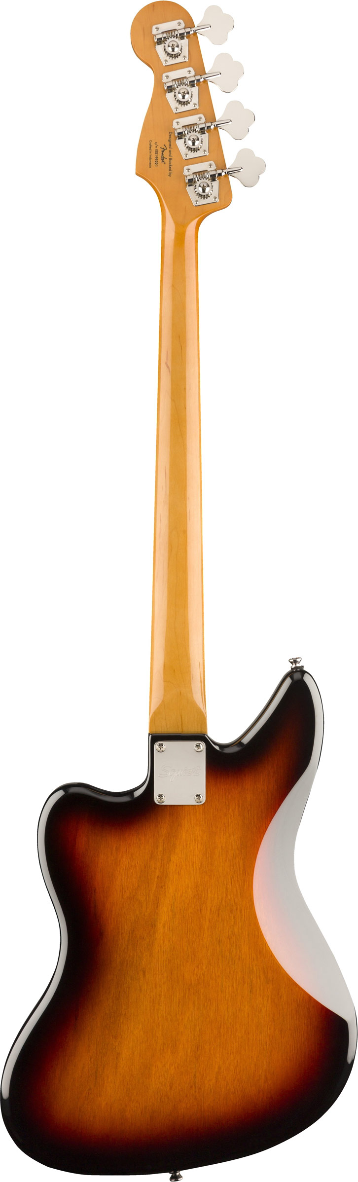 Squier Classic Vibe Jaguar Bass 3 Tone Sunburst Indian Laurel Fingerboard