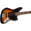 Squier Classic Vibe Jaguar Bass 3 Tone Sunburst Indian Laurel Fingerboard Front View