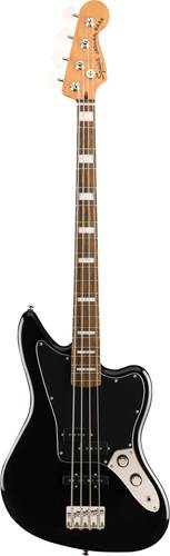 Squier Classic Vibe Jaguar Bass Black Indian Laurel Fingerboard