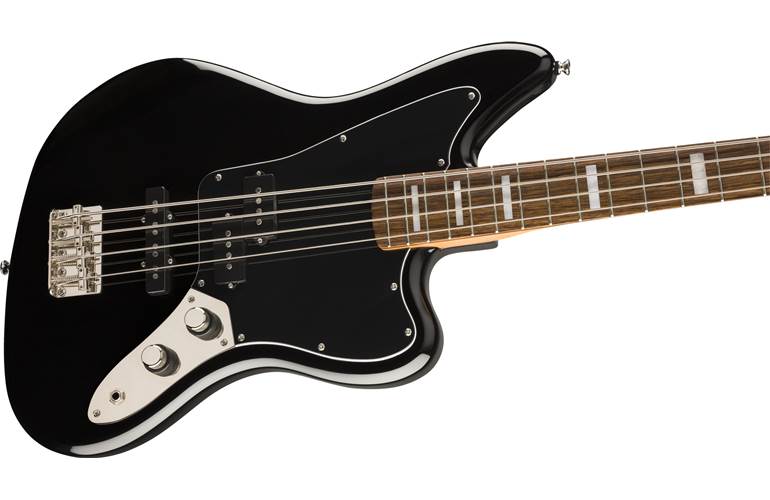 Squier Classic Vibe Jaguar Bass Black IL Squier Classic Vibe Jaguar Bass Black IL