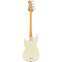 Squier Classic Vibe 60s Mustang Short Scale Bass Olympic White Indian Laurel Fingerboard Back View