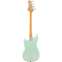 Squier Classic Vibe 60s Mustang Short Scale Bass Sea Foam Green Indian Laurel Fingerboard Back View