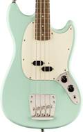 Squier Classic Vibe 60s Mustang Short Scale Bass Sea Foam Green Indian Laurel Fingerboard
