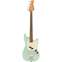 Squier Classic Vibe 60s Mustang Short Scale Bass Sea Foam Green Indian Laurel Fingerboard Front View