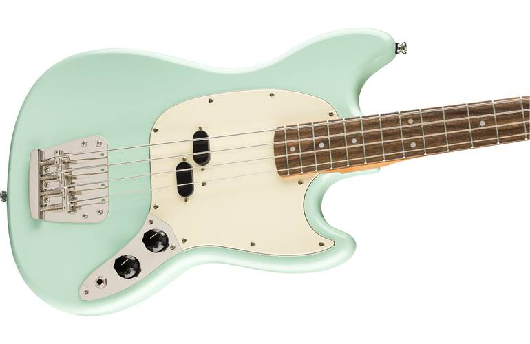 Squier Classic Vibe 60s Mustang Bass Sea Foam Green IL Squier Classic Vibe 60s Mustang Bass Sea Foam Green IL