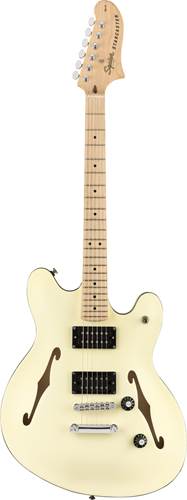 Squier Affinity Starcaster Olympic White MN