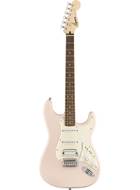 Squier Bullet Strat HSS Shell Pink IL