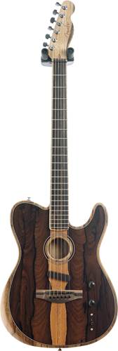 Fender Acoustasonic Tele Exotic Ziricote #US194206