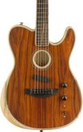 Fender Acoustasonic Tele Exotic Cocobolo