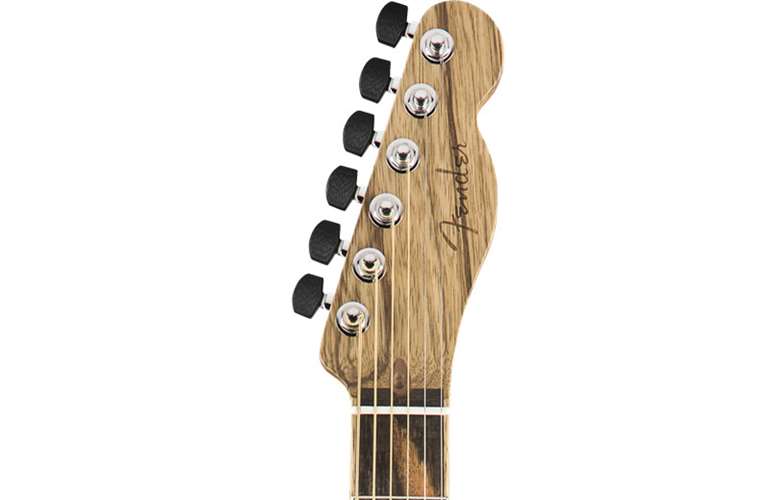 Fender Acoustasonic Telecaster Exotic Cocobolo Fender Acoustasonic Telecaster Exotic Cocobolo
