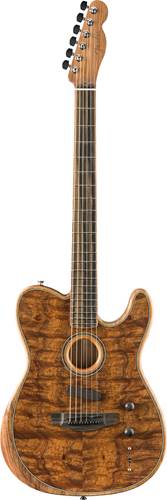 Fender Acoustasonic Tele Exotic Koa