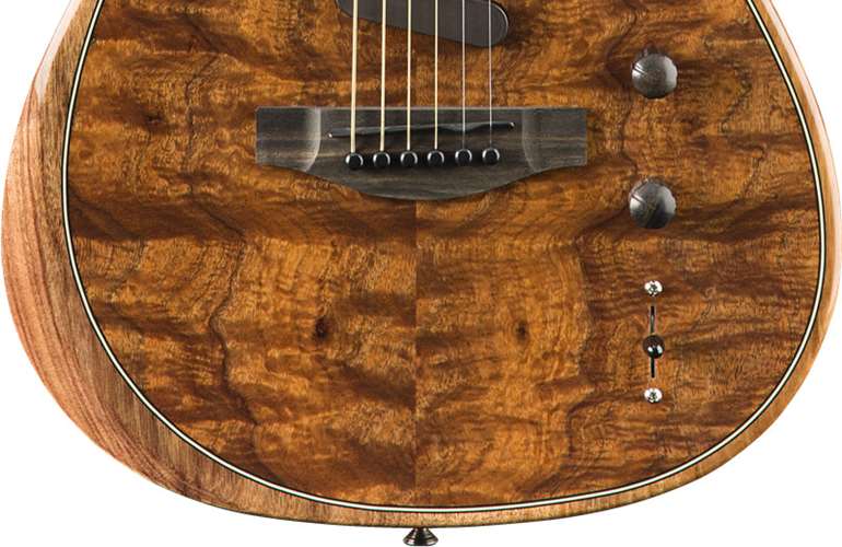 Fender Acoustasonic Tele Exotic Koa Fender Acoustasonic Tele Exotic Koa