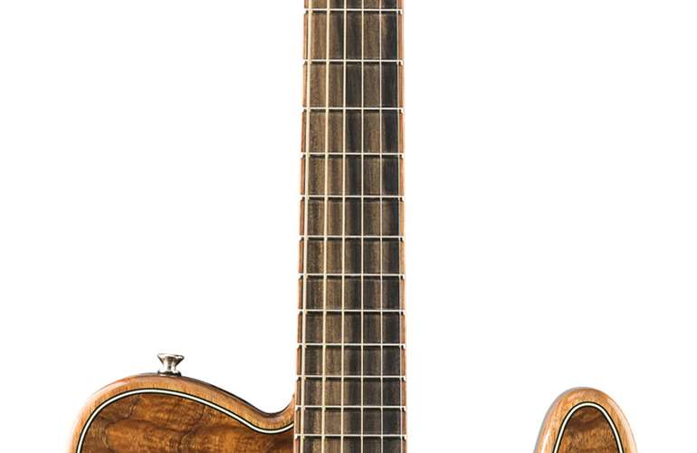 Fender Acoustasonic Tele Exotic Koa Fender Acoustasonic Tele Exotic Koa