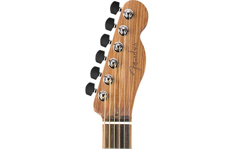 Fender Acoustasonic Tele Exotic Koa Fender Acoustasonic Tele Exotic Koa