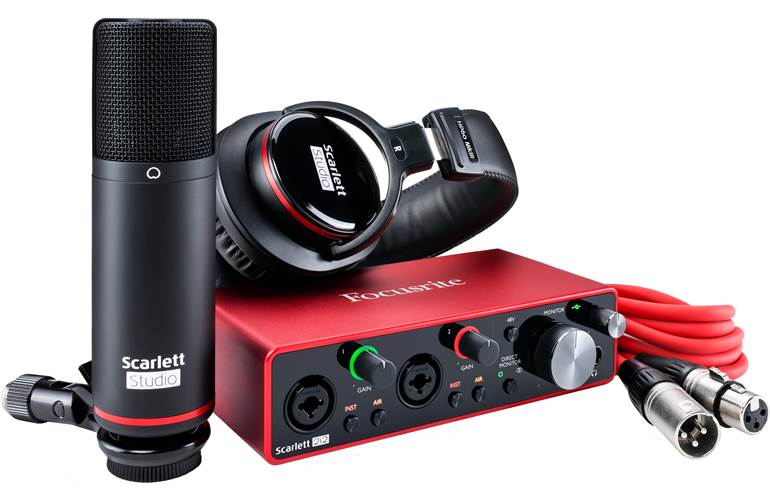Focusrite Scarlett 2i2 Studio (3rd Gen) Focusrite Scarlett 2i2 Studio (3rd Gen)