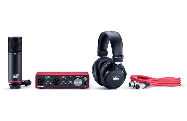 Focusrite Scarlett 2i2 Studio (3rd Gen) Focusrite Scarlett 2i2 Studio (3rd Gen)