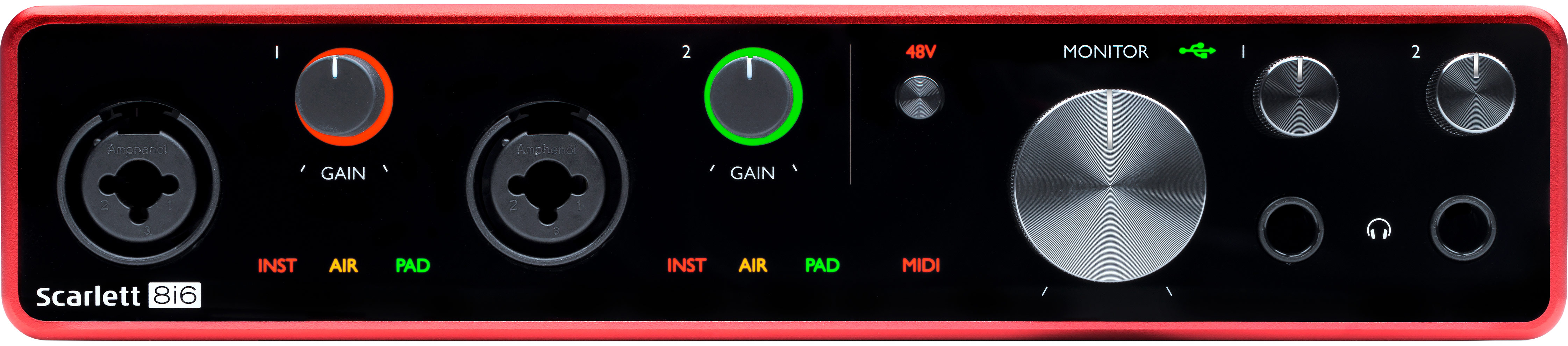 Focusrite Scarlett 8i6 (3rd Gen) USB Interface