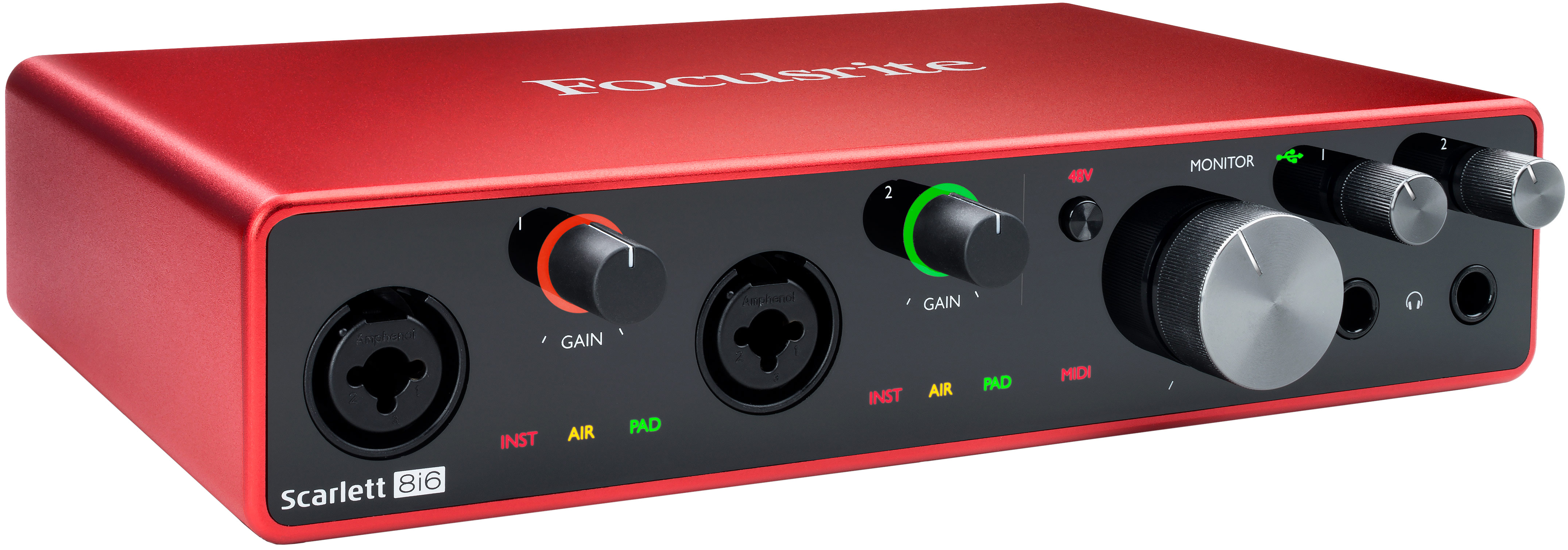 Focusrite Scarlett 8i6 (3rd Gen) USB Interface