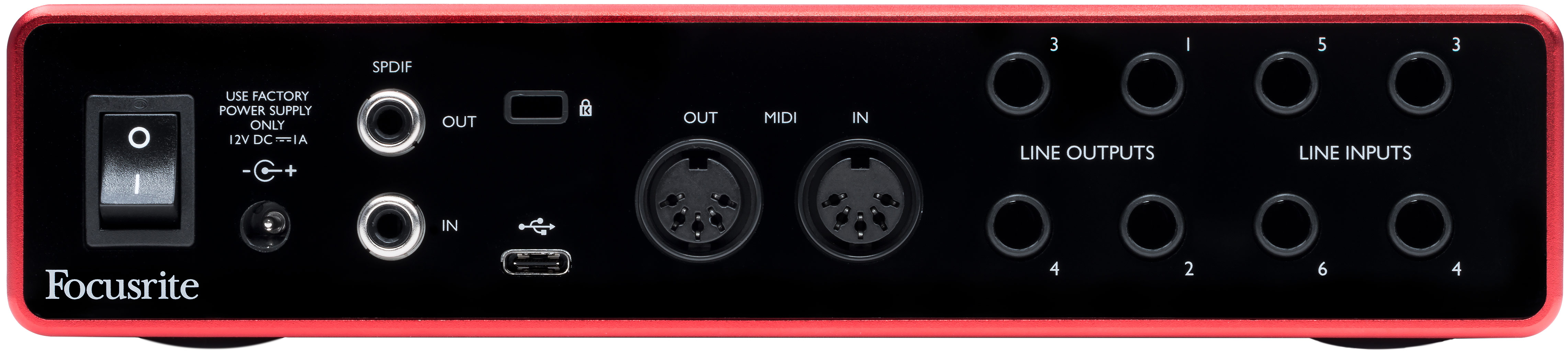 Focusrite Scarlett 8i6 (3rd Gen) USB Interface