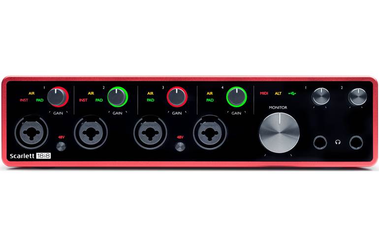 Focusrite Scarlett 18i8 (3rd Gen) Focusrite Scarlett 18i8 (3rd Gen)