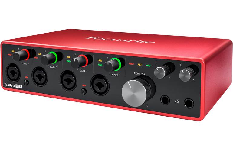 Focusrite Scarlett 18i8 (3rd Gen) Focusrite Scarlett 18i8 (3rd Gen)