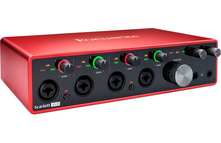 Focusrite Scarlett 18i8 (3rd Gen) Focusrite Scarlett 18i8 (3rd Gen)
