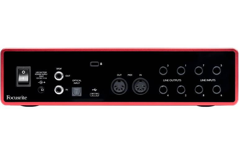 Focusrite Scarlett 18i8 (3rd Gen) Focusrite Scarlett 18i8 (3rd Gen)